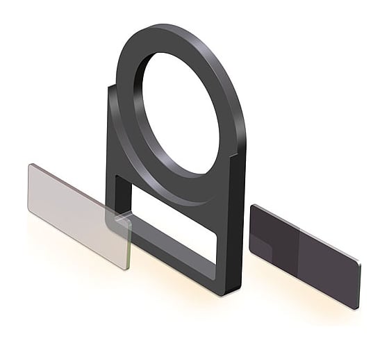 Изображение товара Держатель маркировки GREENEL D22мм, окно 12х25мм GE60040