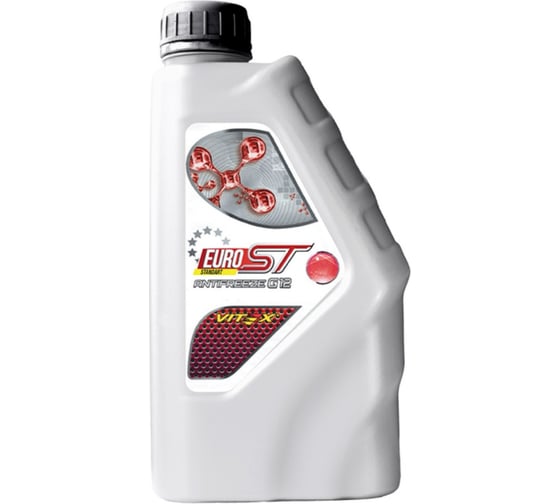 Изображение товара Антифриз VITEX G12 EURO ST G-12 /1кг/ красный V102001