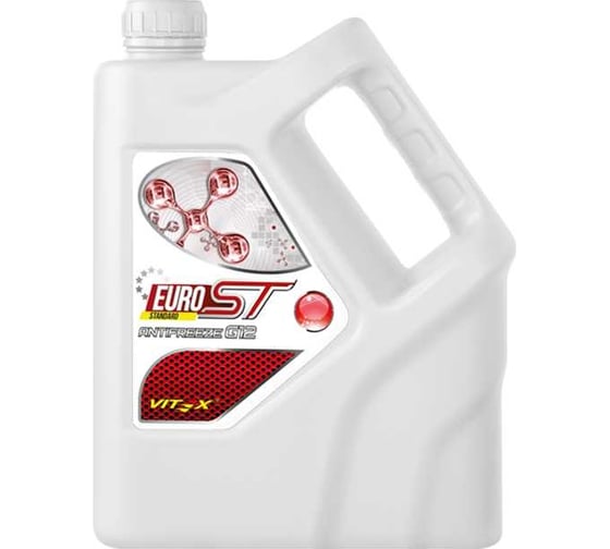 Изображение товара Антифриз VITEX EURO ST G-12, красный, 5 кг V101904
