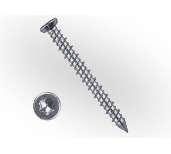 Изображение товара Шуруп по бетону (Нагель) ЖЕСТЬ 7,5x112 мм, 2 шт., европодвес УТ-00005921