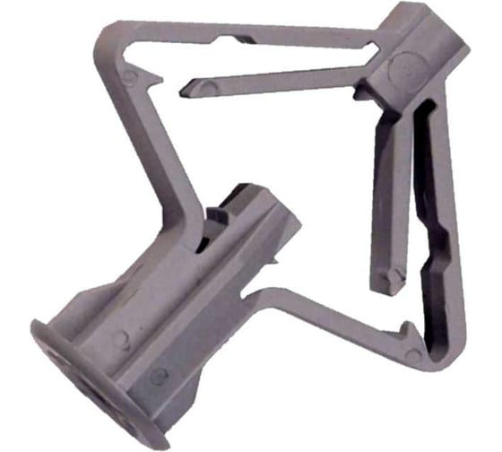 Изображение товара Дюбель OLA бабочка ЖЕСТЬ полипроп. 10x50 мм, 10 шт., европодвес УТ-00002158