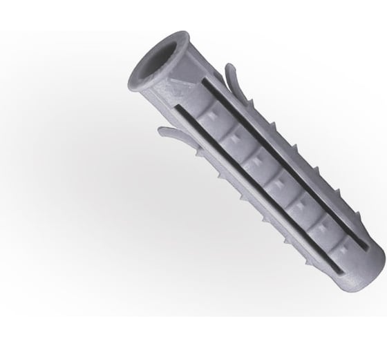 Изображение товара Дюбель универсальный четырехраспорный ЖЕСТЬ полипропилен, Чапай, 6x50 мм, 18 шт., европодвес УТ-00002204