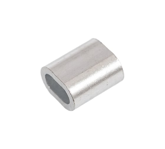 Изображение товара Зажим (втулка) ЖЕСТЬ DIN 3093, для троса М2, 4 шт., европодвес УТ-00002260