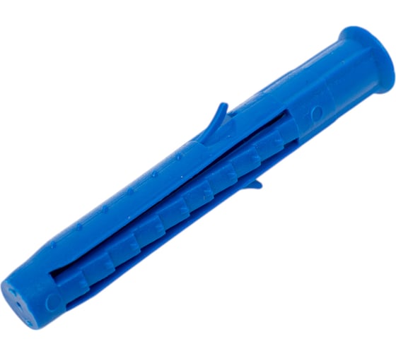 Изображение товара Дюбель универсальный четырехраспорный ЖЕСТЬ полипропилен, Чапай, 8x60 мм, 50 шт., пакет УТ-00008965