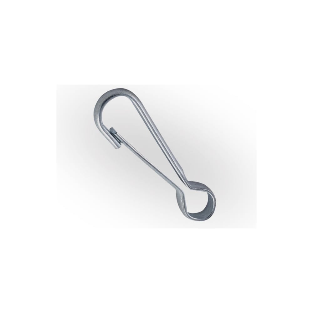 Изображение товара Карабин ЖЕСТЬ тип 125 60 мм 2 шт евро подвес