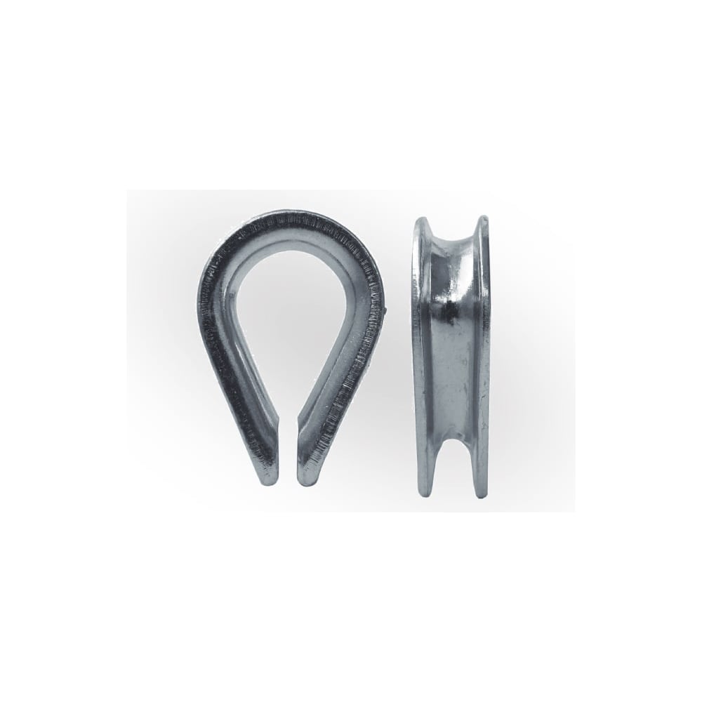 Изображение товара Коуш ЖЕСТЬ DIN 6899 М3, 4 шт, цинковое покрытие, крепеж для монтажа