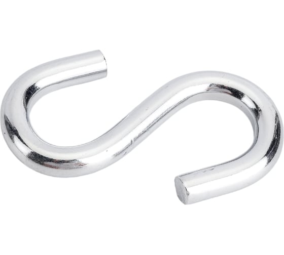 Изображение товара Крюк S-образный ЖЕСТЬ М5, 3 шт., европодвес УТ-00011316