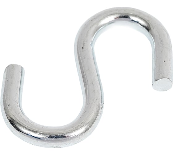 Изображение товара Крюк S-образный ЖЕСТЬ М4, 4 шт., европодвес УТ-00011315