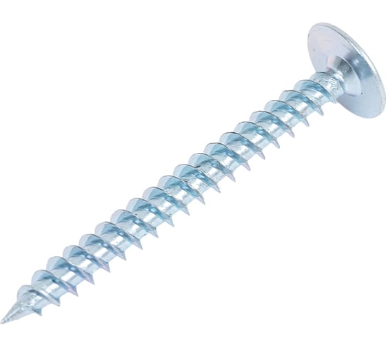 Изображение товара Саморез с прессшайбой ЖЕСТЬ острый, 4,2x41 мм, 10 шт., европодвес УТ-00007152