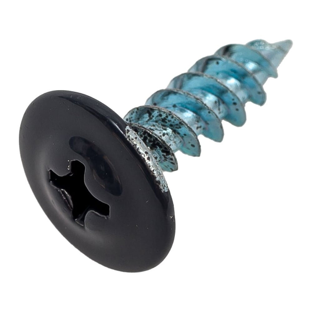 Изображение товара Саморез с прессшайбой ЖЕСТЬ острый 4,2x19 мм 500 шт. серый RAL7024