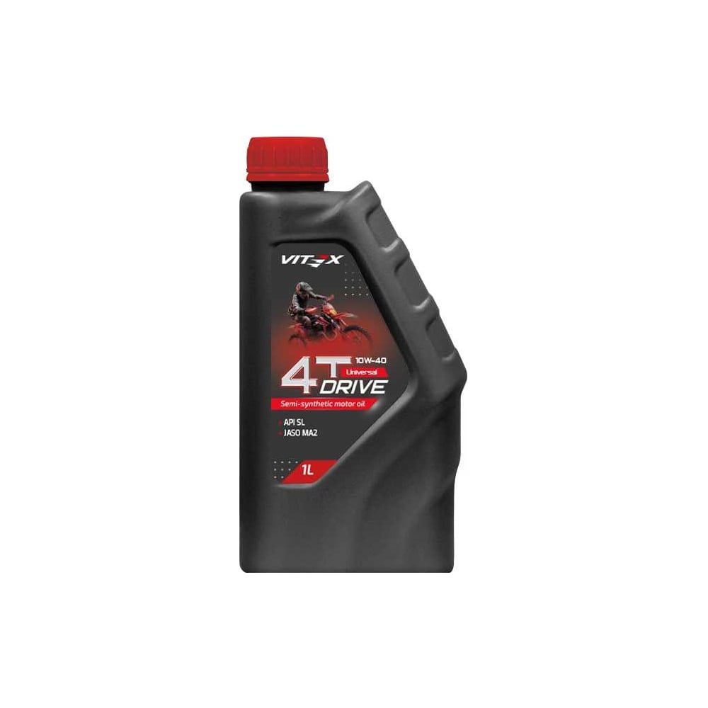 Полусинтетическое моторное масло VITEX масло моторное полусинтетическое для 2 тактного двигателя liqui moly 2t motoroil 8036 0 25 л