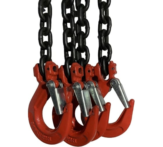 Изображение товара Цепной четырехветвевой строп Строп-Стор 4СЦ 2.5 т, 3000 мм, 8 класс S10053