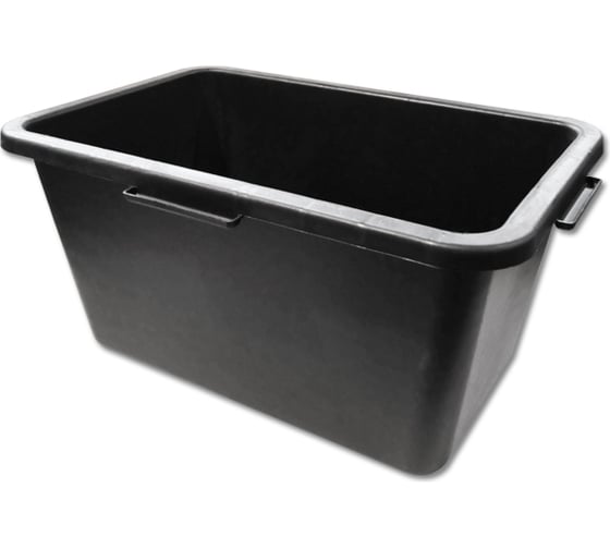 Изображение товара Емкость НАШ ИНСТРУМЕНТ резинопласт прямоугольная 40 л 080520-240