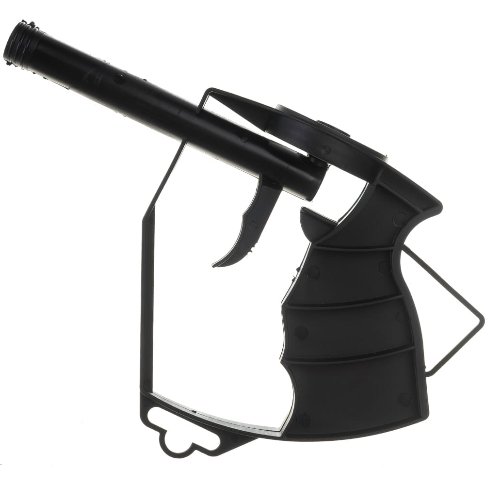 Пластиковый пистолет для напыляемого утеплителя, клея, монтажной пены TriS пистолет для монтажной пены fomeron clean хт 590008 пластиковый корпус игольчатый клапан вес 0 48 кг