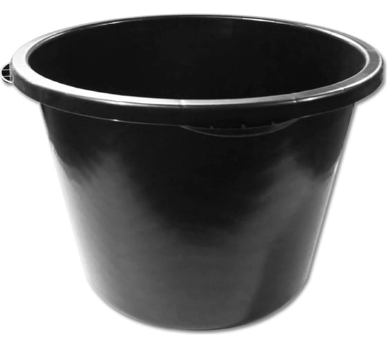 Изображение товара Емкость НАШ ИНСТРУМЕНТ резинопласт круглая 45 л 080520-140