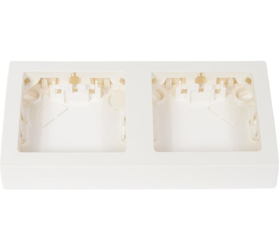 Изображение товара Вертикальная рамка Simon S73 Loft, 2 поста, 75х146мм, белый 73621-60