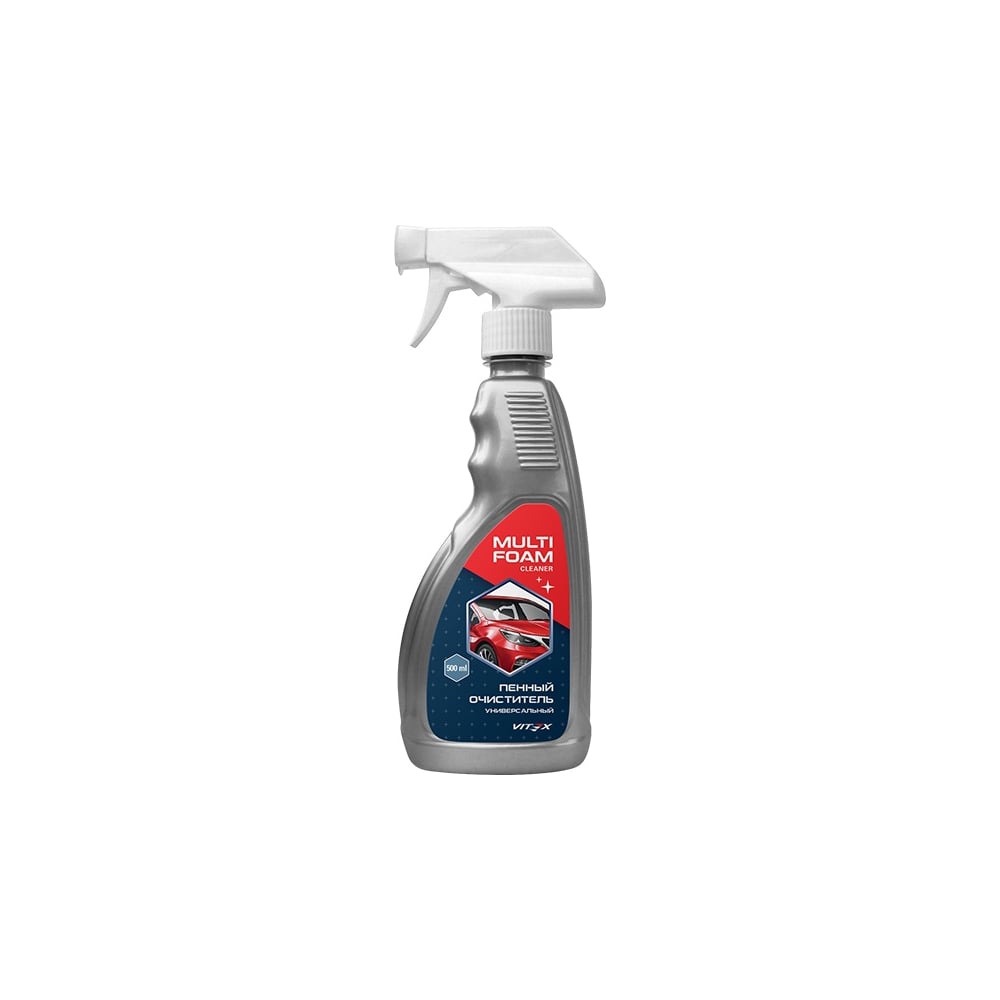 фото Универсальный очиститель vitex multi foam cleaner пенный, 500 мл v902714