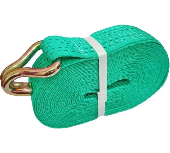 Изображение товара Лента с крючком ДАЛИ-авто 6-12 тонн стяжки крепления груза DA-02751