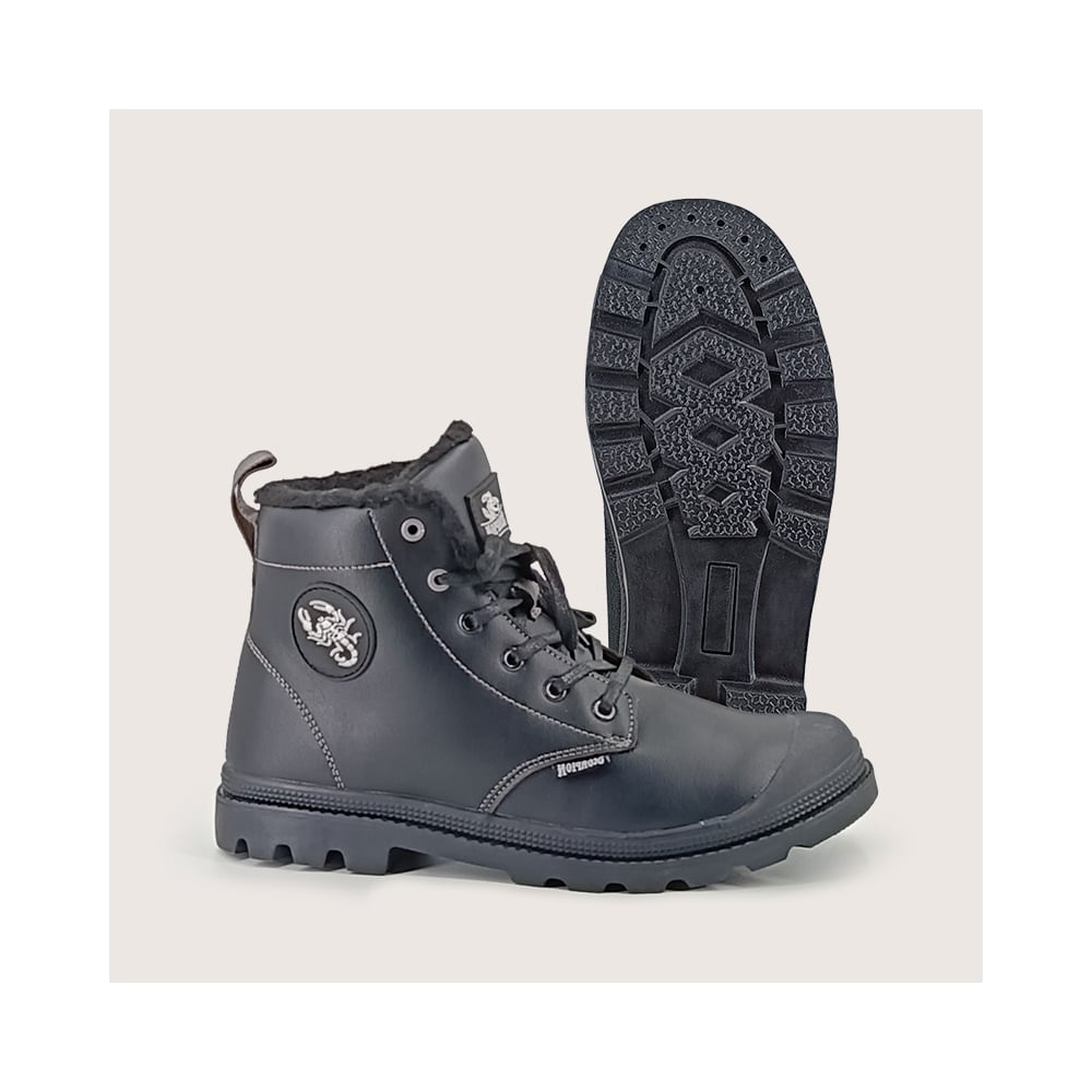 Изображение товара Зимние рабочие ботинки Скорпион Комфорт черные размер 40