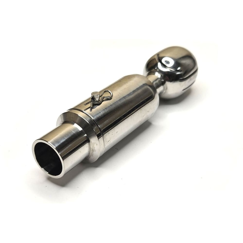 Изображение товара Эллиптическая головка ТПК "Московия" шплинт, нержавеющая сталь 316L, 28 мм