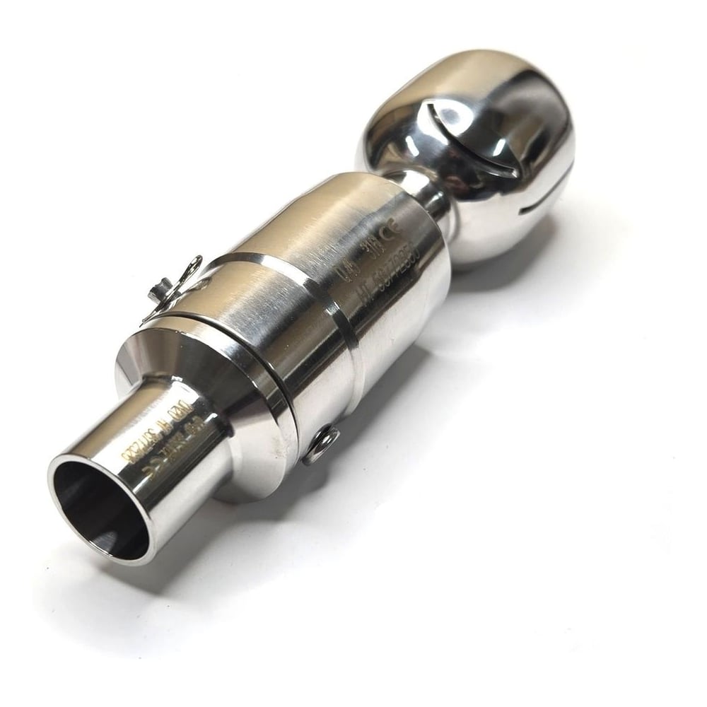 Изображение товара Головка эллиптическая ТПК Московия шплинт 316L модель Q45-ГШ-DN20