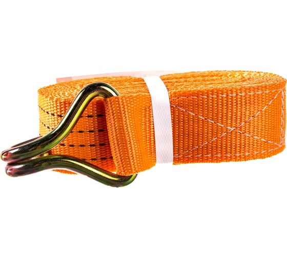 Изображение товара Лента с крючком ДАЛИ-авто 2,5-5 тонн стяжки крепления груза DA-00733