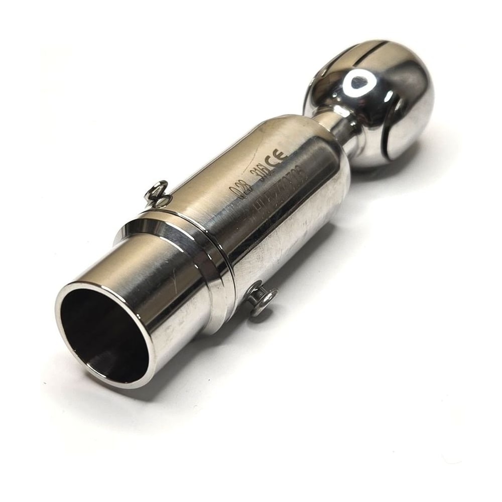 Изображение товара Головка эллиптическая ТПК Московия шплинт нержавеющая сталь 28x28x117 мм