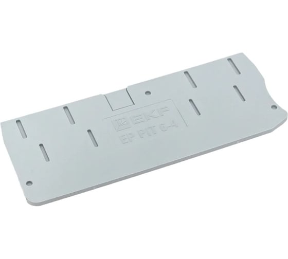 Изображение товара Заглушка EKF для 6 Push-in 4 вывода серая EP-PIT-6-4