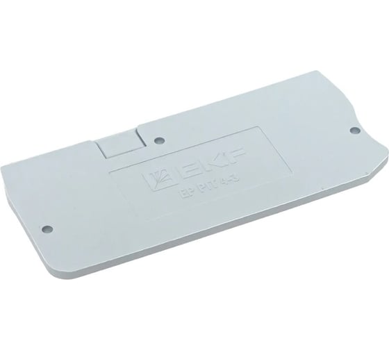 Изображение товара Заглушка для 4 Push-in 3 вывода EKF серая EP-PIT-4-3