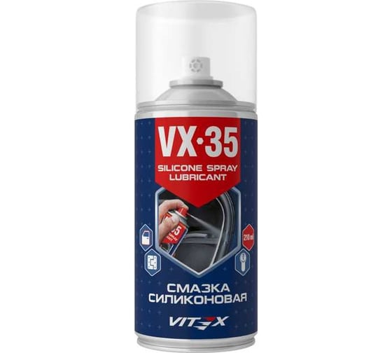 Изображение товара Смазка силиконовая VITEX VX-35 210мл V902216
