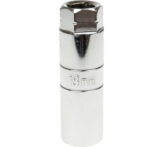 Изображение товара Головка торцевая Эврика 18мм 1/2" для разборки стойки амортизатора (FORD,VW,AUDI,SEAT,ROVER,FIAT,OPEL,PEUGEOT,RENANIT,JAP) ER-86124