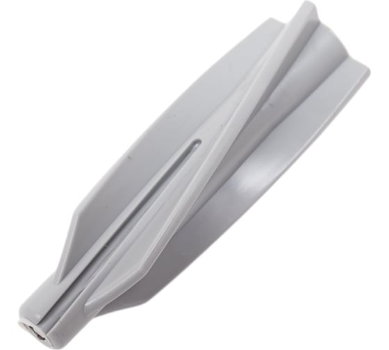 Изображение товара Дюбель винтовой для газобетона ЖЕСТЬ нейлон, 8x55 мм, 40 шт., пакет УТ-00008744