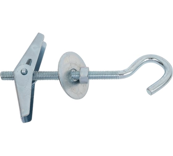 Изображение товара Дюбель складной пружинный с крюком ЖЕСТЬ M6, 1 шт., европодвес УТ-00002178