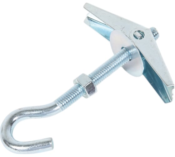 Изображение товара Дюбель складной пружинный с крюком ЖЕСТЬ M8, 1 шт., европодвес УТ-00002179