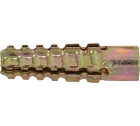 Изображение товара Дюбель для газобетона ЖЕСТЬ металлический, 8x38 мм, 4 шт., европодвес УТ-00009651