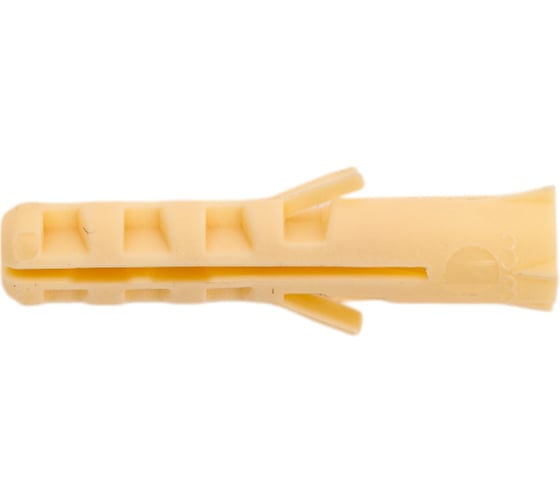 Изображение товара Дюбель универсальный распорный ЖЕСТЬ нейлон, 6x30 мм, PND-6, 20 шт., европодвес УТ-00005975