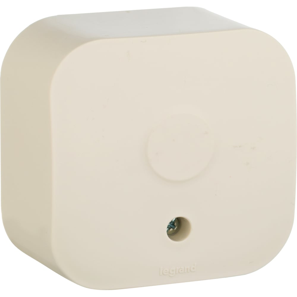 Изображение товара Вывод кабеля Legrand слоновая кость 782246 серия Quteo накладной IP20