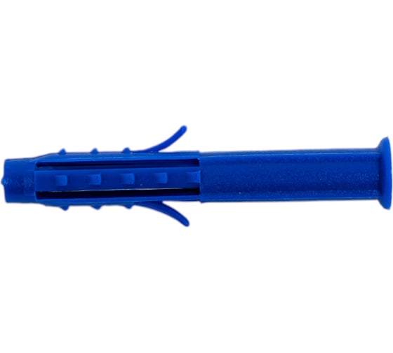 Изображение товара Дюбель универсальный четырехраспорный ЖЕСТЬ полипропилен, Чапай, 5x40 мм, 35 шт., европодвес УТ-00002196