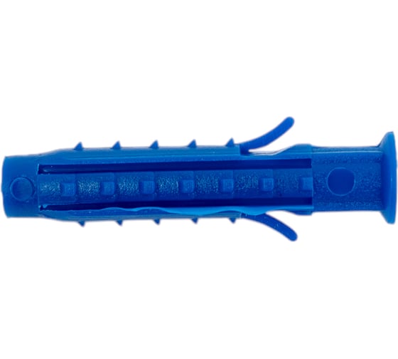 Изображение товара Дюбель универсальный четырехраспорный ЖЕСТЬ полипропилен, Чапай, 6x35 мм, 100 шт., пакет УТ-00008959