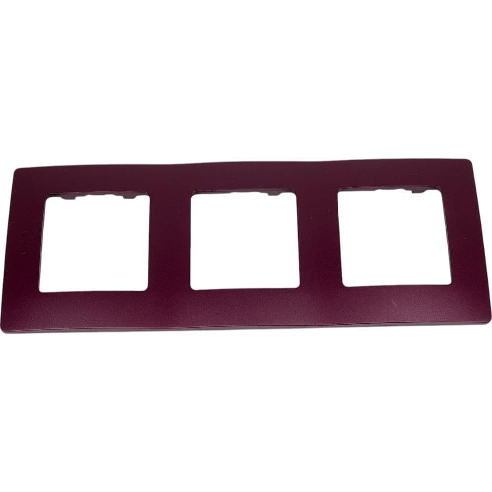 Изображение товара Рамка Legrand 3 поста Etika сливовый 672563