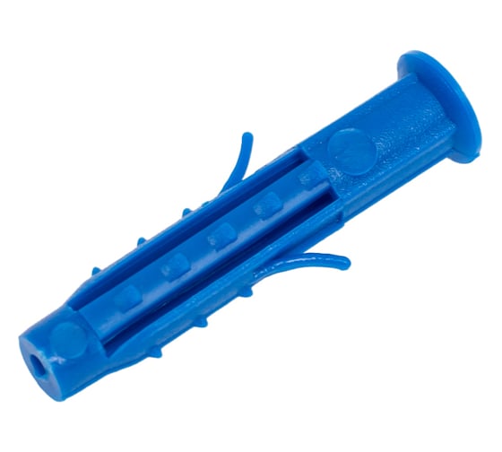 Изображение товара Дюбель универсальный четырехраспорный ЖЕСТЬ полипропилен, Чапай, 5x30 мм, 200 шт., пакет УТ-00008844