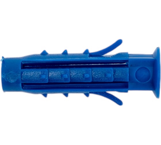 Изображение товара Дюбель универсальный четырехраспорный ЖЕСТЬ полипропилен, Чапай, 6x25 мм, 35 шт., европодвес УТ-00002197