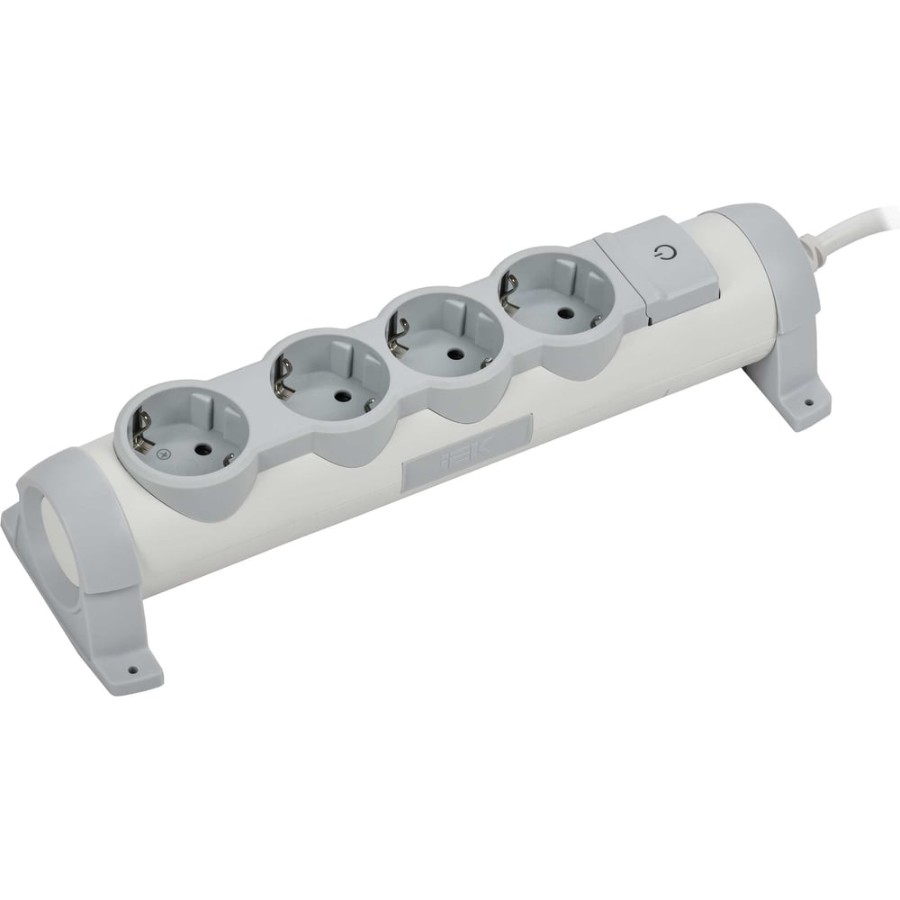 Удлинитель IEK COMFORT У04К 4 места 2P+PE 3м 3х1,5мм2 16А 694627