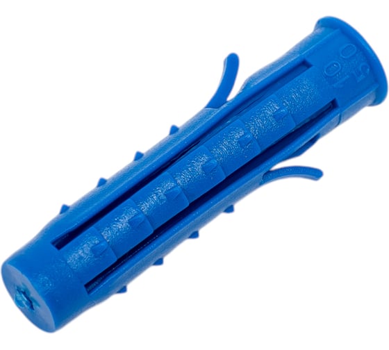 Изображение товара Дюбель универсальный четырехраспорный ЖЕСТЬ полипропилен, Чапай, 10x50 мм, 10 шт., европодвес УТ-00002191