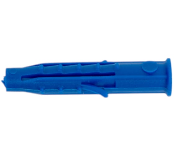 Изображение товара Дюбель универсальный четырехраспорный ЖЕСТЬ полипропилен, Чапай, 5x30 мм, 35 шт., европодвес УТ-00002195