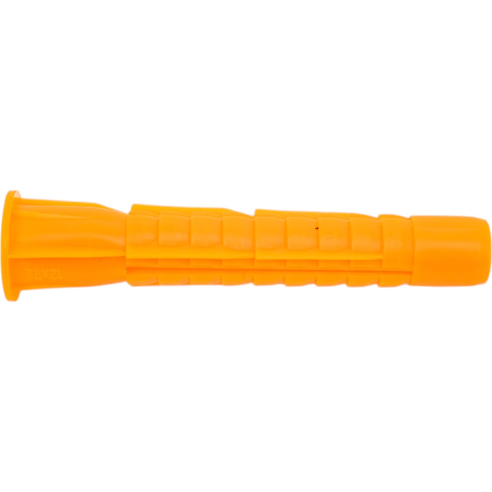 Изображение товара Дюбель универсальный трехраспорный ЖЕСТЬ с борт, полипропилен, 12x71 мм, 4 шт., европодвес УТ-00009648