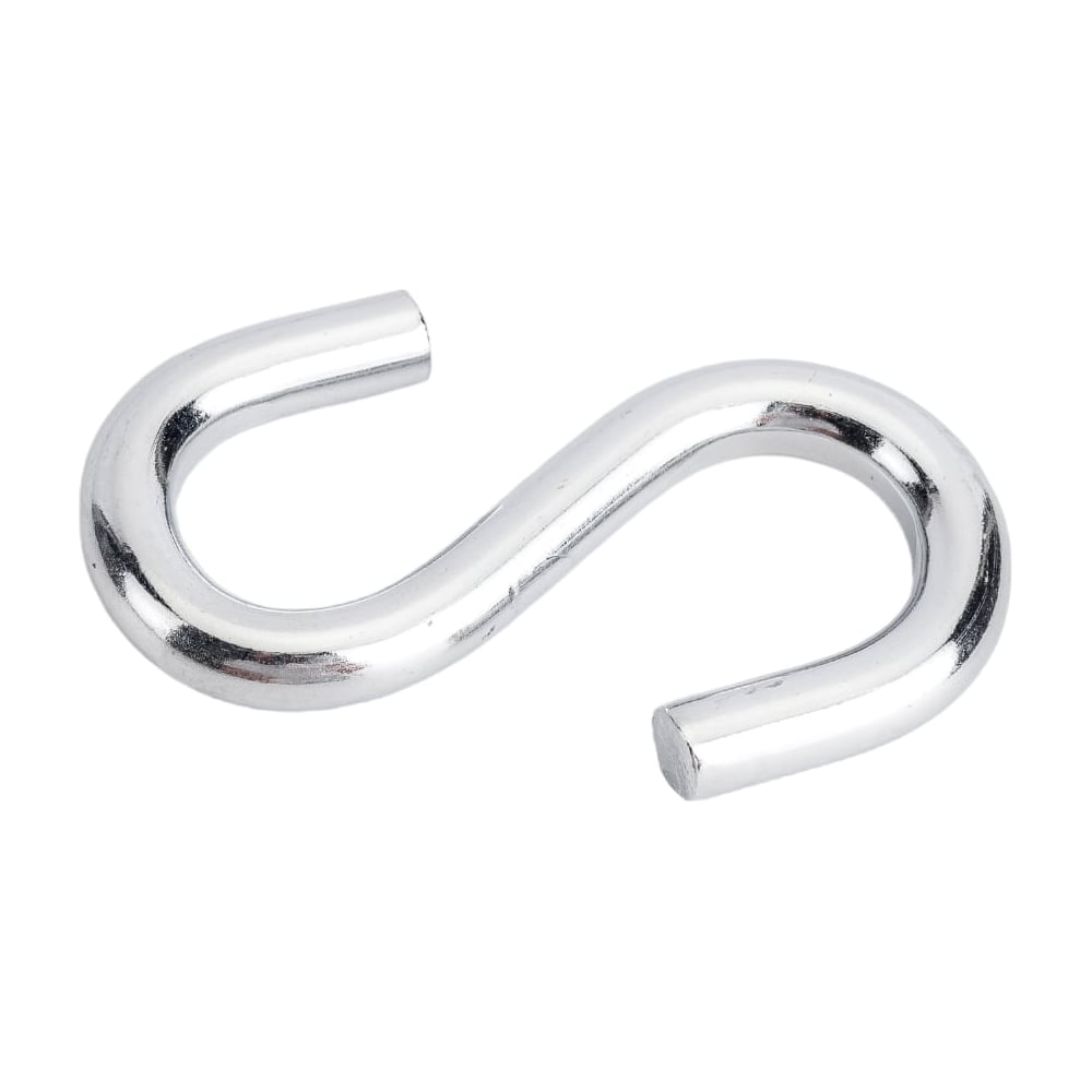 Изображение товара С-образные крюки ЖЕСТЬ М3 5 шт оцинкованная сталь для крепления и организации