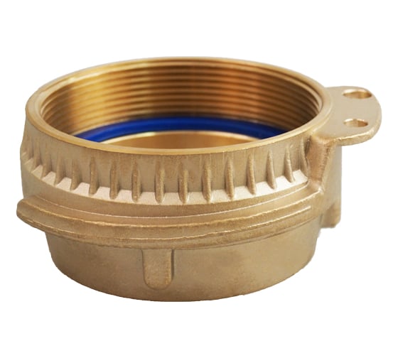 Изображение товара Соединение TankWagen (4"; 100 мм; штуцер папа; латунь) TITAN LOCK TLVK100BR