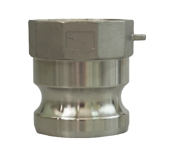 Изображение товара Камлок соединение типа А (152 мм; 6"; ниппель; внутренняя резьба BSP; нержавеющая сталь) TITAN LOCK TL600ASS