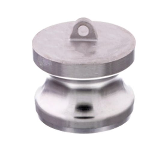 Изображение товара Камлок соединение типа DP (152 мм; 6"; заглушка для розетки; нержавеющая сталь) TITAN LOCK TL600DPSS